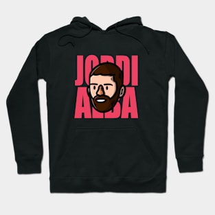 Jordi Alba - Inter Miami Hoodie